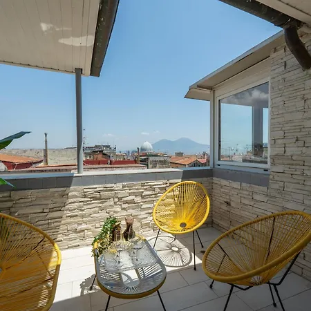 - Belvedere Terrazza Vesuvio Materdei Pensjonat 4*
