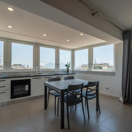 Belvedere Piazzetta House * Neapol
